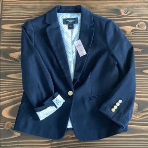 Navy blazer size 6P